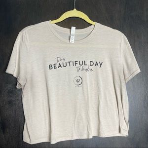 Whitney Simmons Crop Top